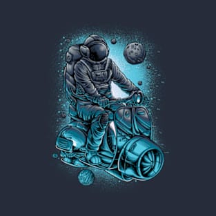 Astro Vespa T-Shirt