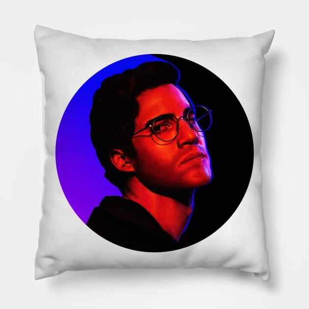american crime story Pillow by BenJohnson