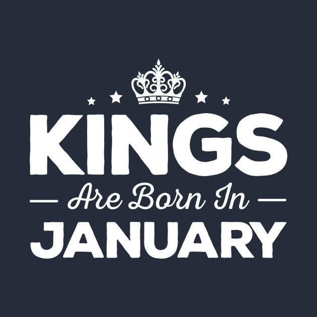 Kings Are Born In January by mauno31