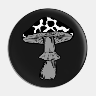 Moo-shroom Pin