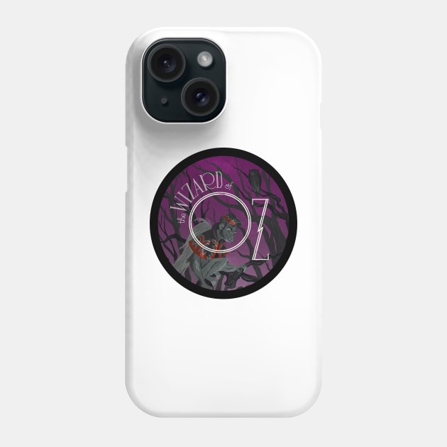 Purple Wizard Phone Case by Specialstace83