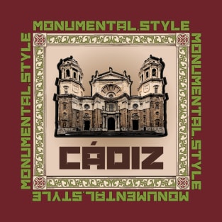 Cadiz by Monumental.Style T-Shirt