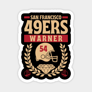 San Francisco 49ERS Warner 54 Edition 2 Magnet