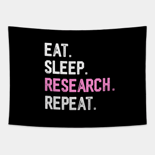 Clinical research coordinator funny science research student Tapestry