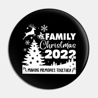 Family Christmas 2022 Making Memories Together Pin