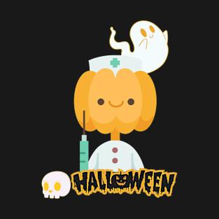 Boo boo crew Halloween Nurse T-Shirt