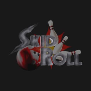 Skid Roll Bowling Shirt T-Shirt