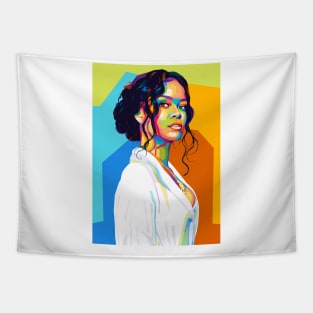 Rihanna Wpap pop art Tapestry