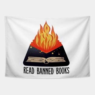 Read Banned Books Tapestry