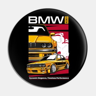 E30 BMW Pin