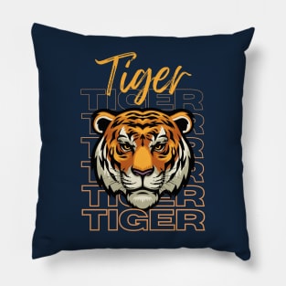 TIGER | Wear your favorite wild animal Pillow