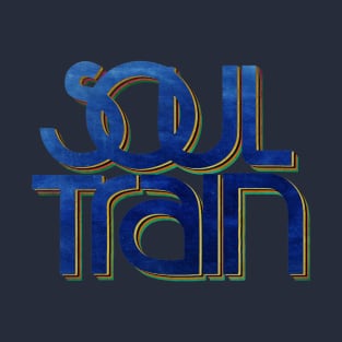 Retro Soul Train Vintage Color T-Shirt