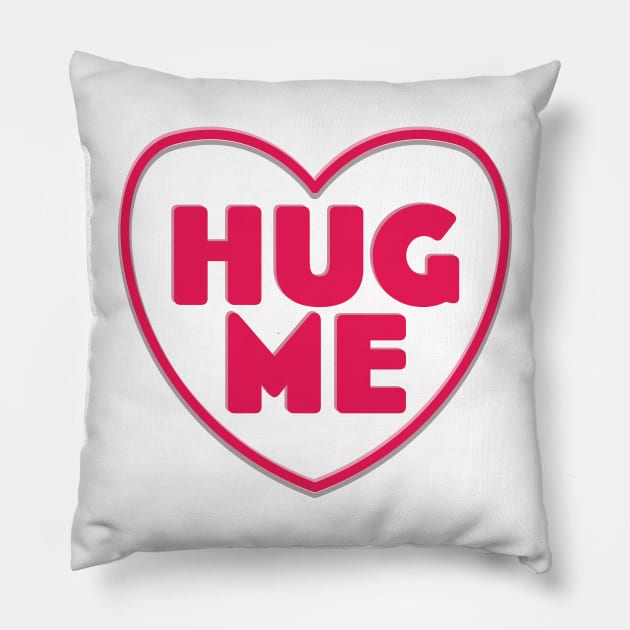 Hug Me Pillow by nickemporium1