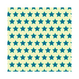 Aiattaua | Colorful Stars Pattern T-Shirt