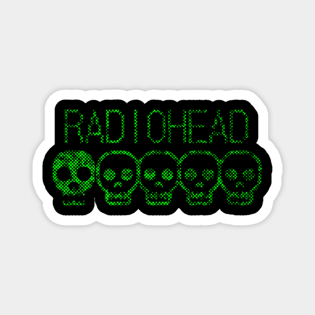 Radioover Magnet by IJUL GONDRONGS