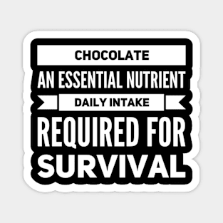 Chocolate An Essential Nutrient Magnet