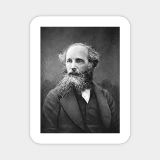 James Clerk Maxwell, Scottish physicist (C019/6892) Magnet