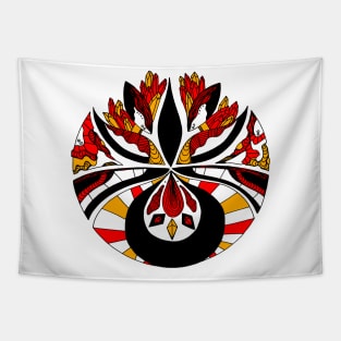 Orad Abstract Motif Tapestry