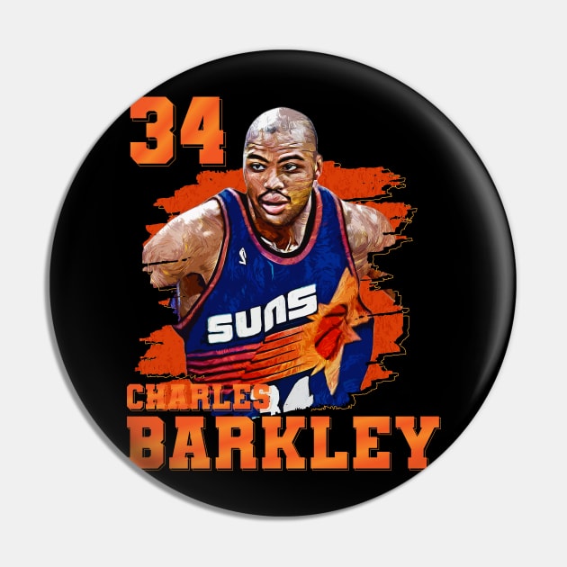 Charles barkley || 32 | phoenix suns Pin by Aloenalone