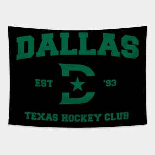 Texas Hockey Club Tapestry