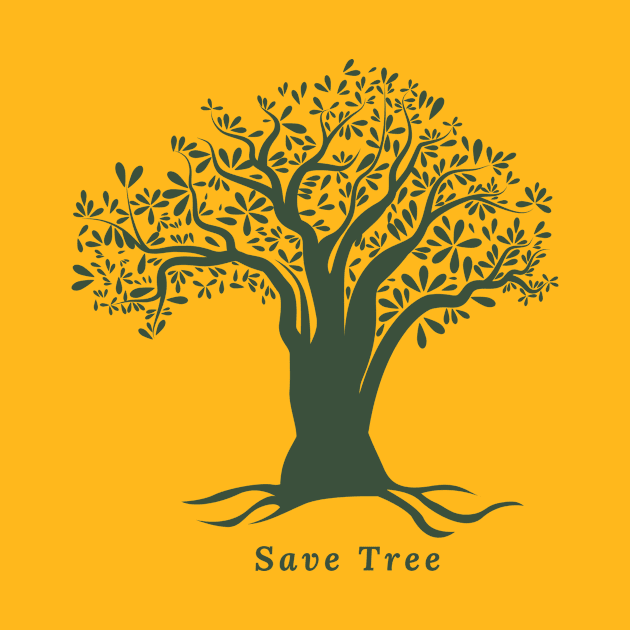 Save Tree by Tumair