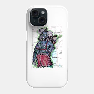 Gruss Vom Krampus Phone Case