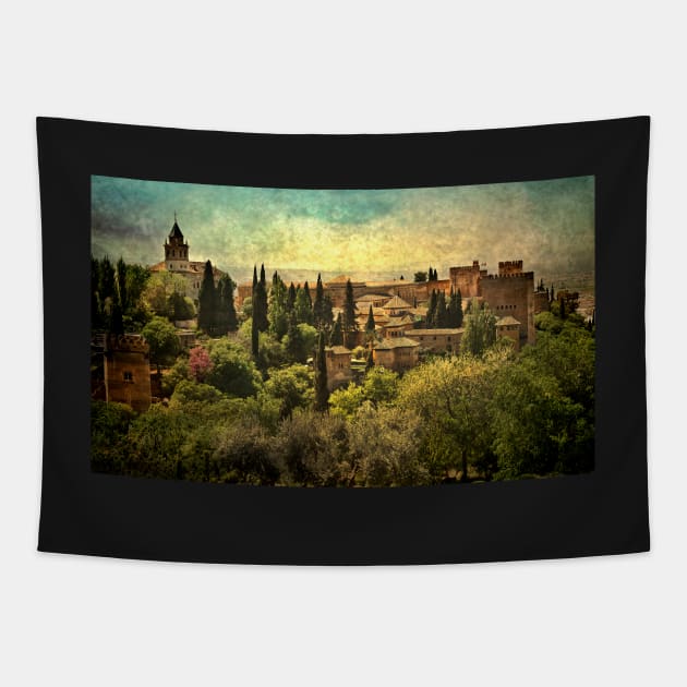 The Alhambra Granada Tapestry by IanWL