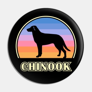 Chinook Vintage Sunset Dog Pin