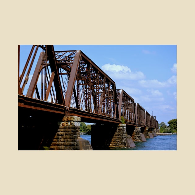 Train Trestle by LaurieMinor