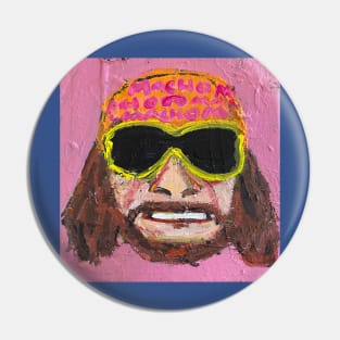 Macho Man Pin