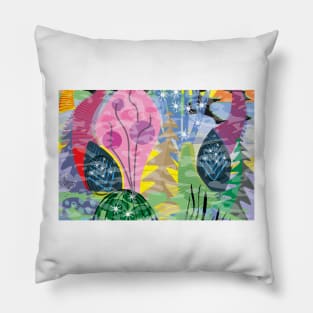 Fluttering Heart Pillow