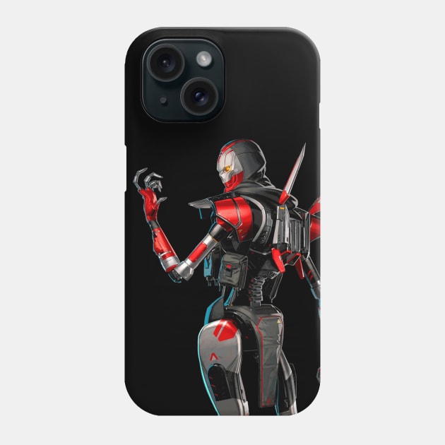 Apex Legends Revenant 2.0 Phone Case by Paul Draw