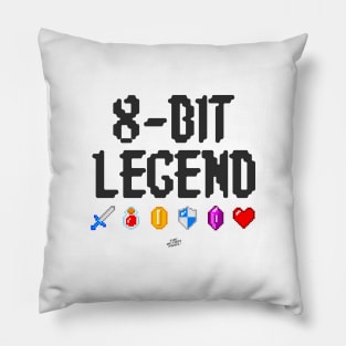 8-Bit Legend Pillow