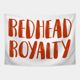 Redhead Royalty Tapestry