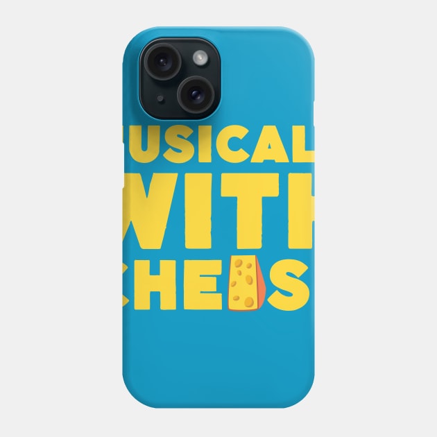 Musicals with Cheese - Come From Away Design Phone Case by Musicals With Cheese