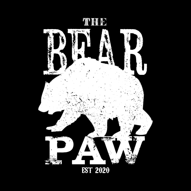 The OG Paw [White Text] by The Bear Paw 