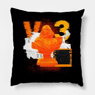 AmazRare Sculpture V3 Pillow