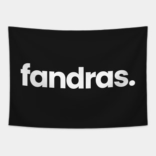 fandras. black Tapestry