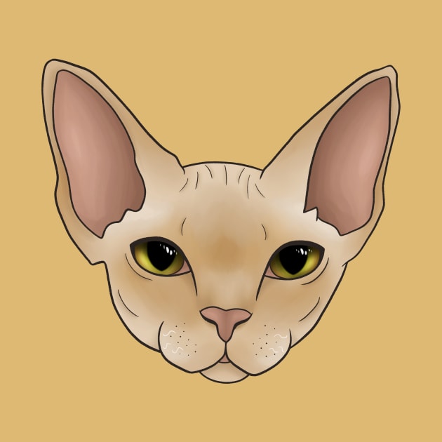 Devon Rex Cream by Mickidona