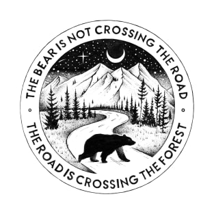 CROSSING THE FOREST T-Shirt