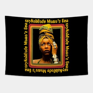 Erykah Badu Tapestry