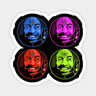 Joe Rogan Pop Art Magnet