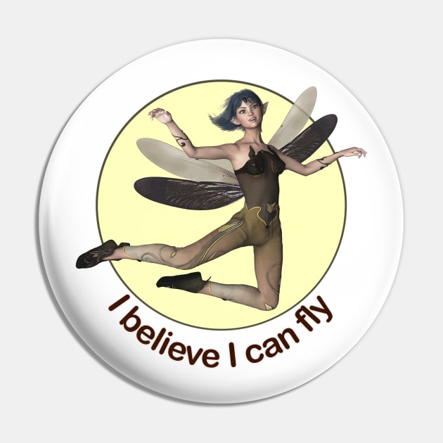 I believe I can fly fairy faerie elf dragonfly wings Pin by Fantasyart123