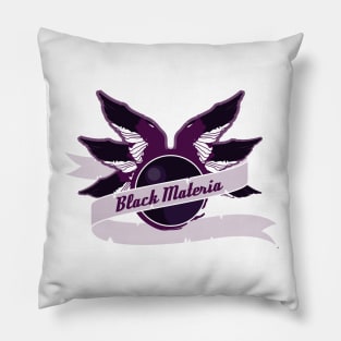 Black Materia Pillow