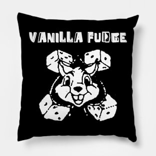 vanilla fudge and the rabbit Pillow