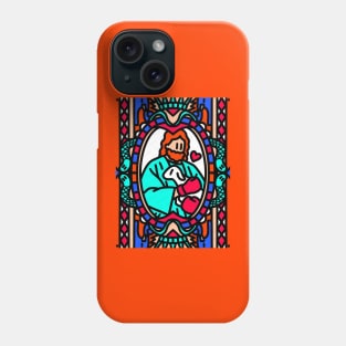 Behold the Lamb of God Phone Case