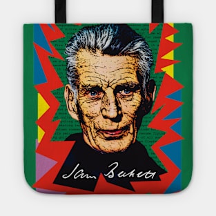 Samuel Beckett - Wrinkles of Lucidity II Tote