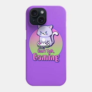 Can't Talk, Gaming Purple Phone Case