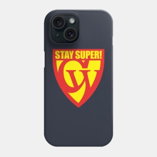 CapedWonder logo 6 Phone Case