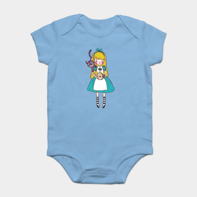 alice in wonderland onesie